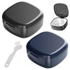 Braces Box 2 Pieces Denture Box Denture Box Denture Box
