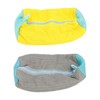 Shoe Laundry Bag Reusable Cylinder Soft Portable Zipper Shoe Washing