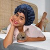 Satin Hair Cap for Women, Double Sided Silk Bonnet for