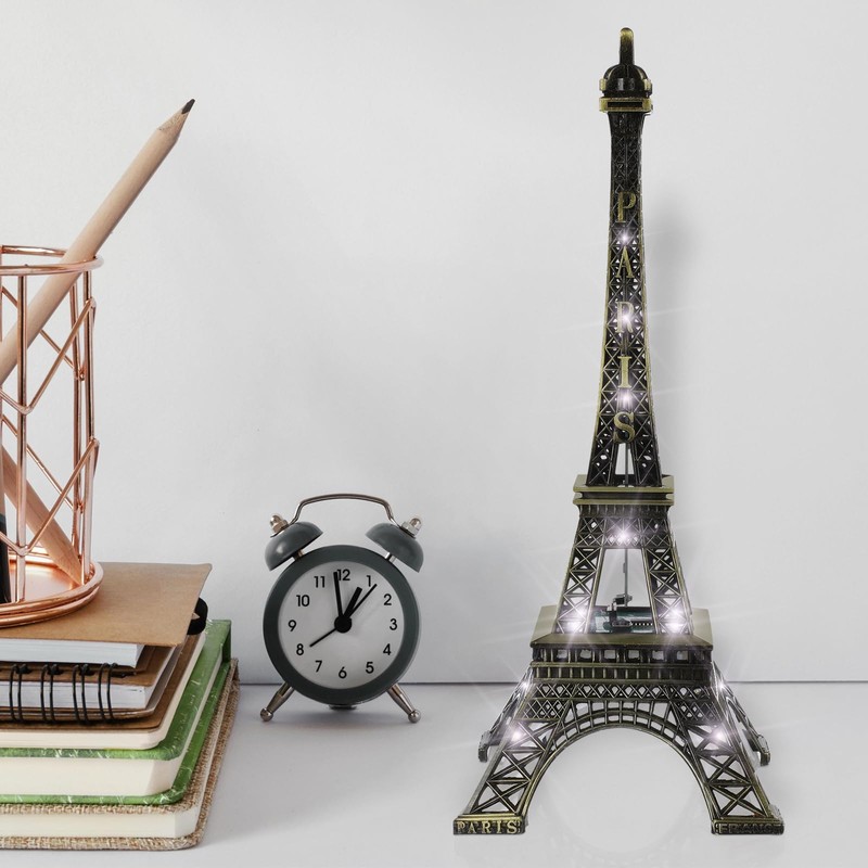 LED Eiffel Tower Night Lamp : Light Up Eiffel Tower