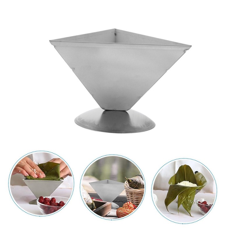 ULTECHNOVO 1pc Rice Pudding Mold for Cooking Kitchen Gadget Silver