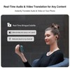 iTour Z50S Translation Earbuds Real Time, Bidirection Simultaneous Translator Earbuds
