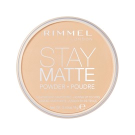 Rimmel Stay Matte Pressed Powder, Creamy Natural, 0.49 Ounce