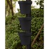 Drain Pipe Flower Pot Holder Sturdy Lightweight Garden Flower Pot,