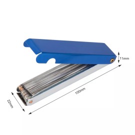 SHENKENUO Cleaning Brush Needles Tool Kit For Airbrush Paint Spray Gun Nozzle Tip Cap Air