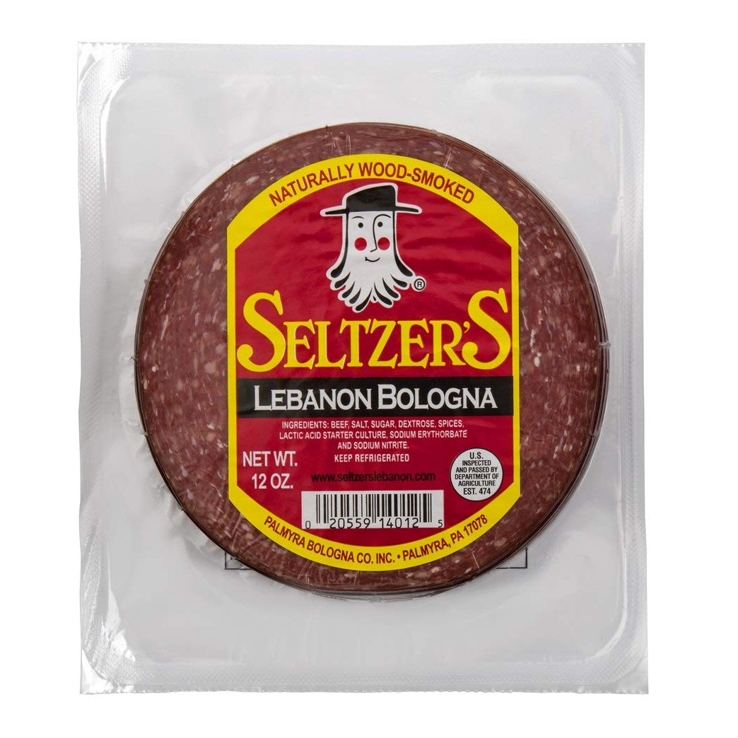 Seltzer's Lebanon Bologna 12 Oz (4 Pack)