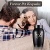 Pet Urns for Dogs and Cats Ashes Stainless Steel Dog