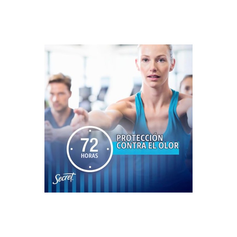 Secret Outlast Desodorante Antitranspirante Gel Transparente Mujeres Completamente Limpio Onzas