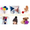 20 Pcs Large Yarn Pom Poms-2 Inch Made to Order