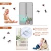 Dixutzi Reinforced Cat Screen Door Fits Door Size 35''x 80'',