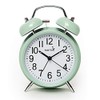 FLOITTUY Loud Alarm for Deep Sleepers 4'' Twin Bell Alarm