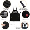 Cooking Aprons for Dad - Men's Funny Chef BBQ Grill