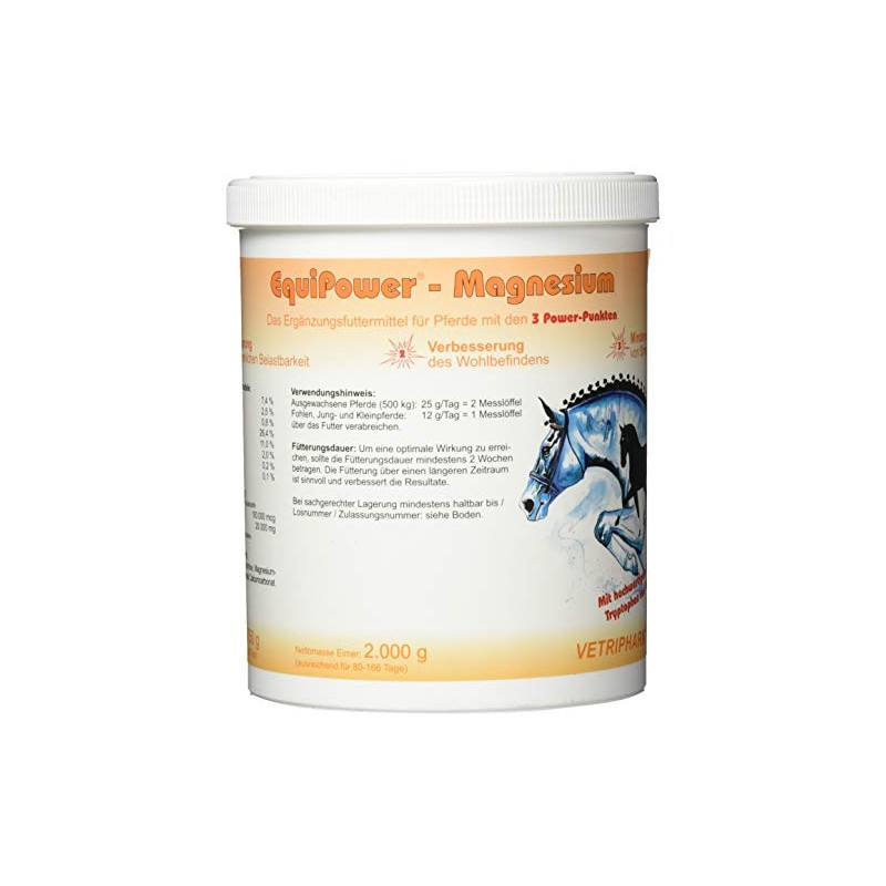 EquiPower Magnesium 0,75 kg