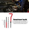 Thread Repair Insert Kit HSS Taps Drill Bit Lug Breaking