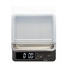 Taylor Digital Kitchen Scale with Dishwasher Safe Stainless Steel Container