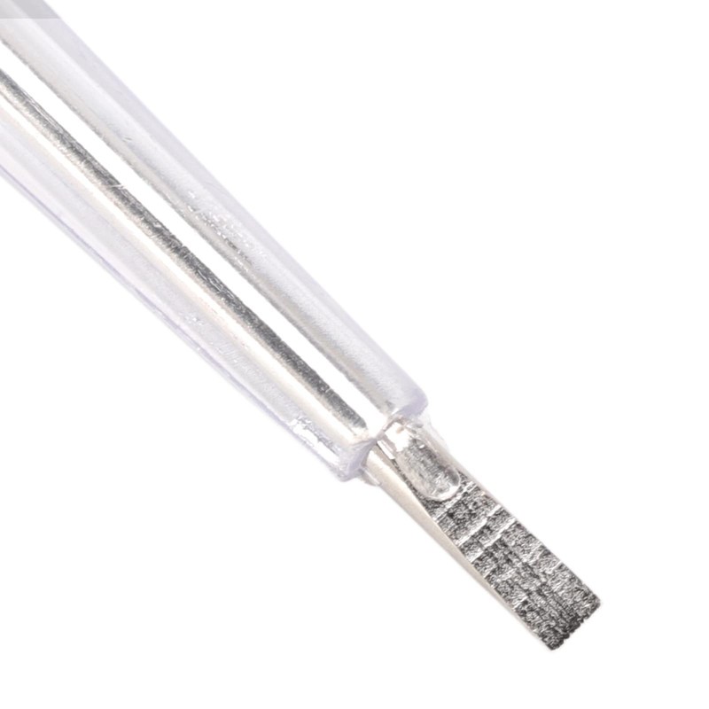 Kadimendium 5 Pcs Electrical Tester Pen Multifunctional Bright LED Light