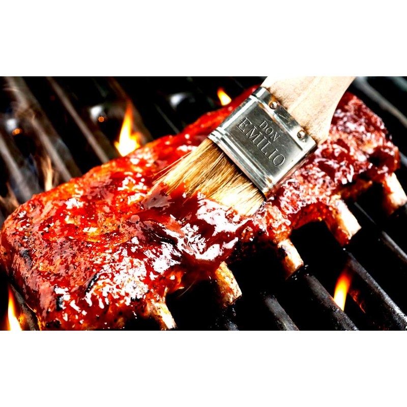 Salsa "Macha" Don Emilio 9 oz (Morita Chilli), HOT, made