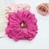 Wolin Luxury Hair Scrunchies for Women - 12PC No Damage