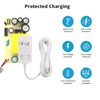 Tonton Replacement Charger Power Cord for V Tech Baby Monitor,