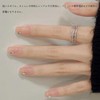 CQJSYL Nail Tip, Short Nail, 24 Pieces, Spring and Summer,