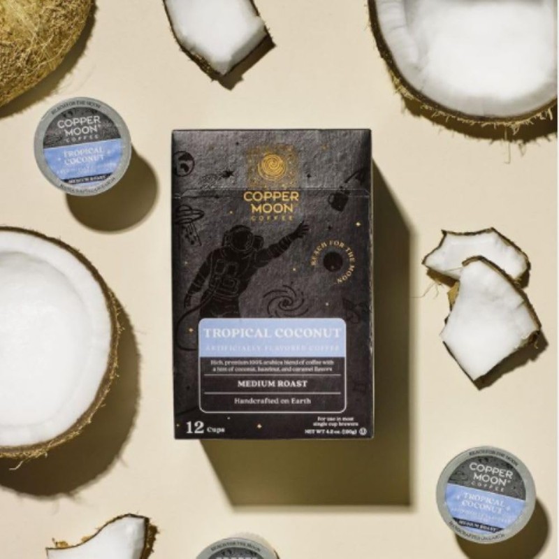 Copper Moon Single Serve Coffee Pods For Keurig K-Cup Brewers,