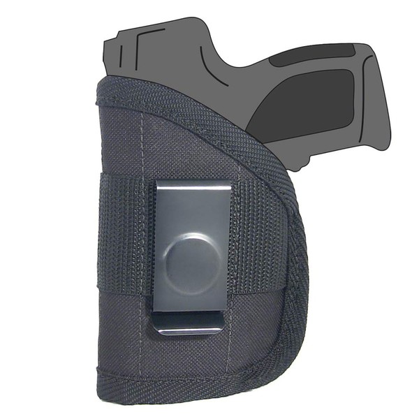 IWB Concealed Holster fits Smith & Wesson - S&W M&P Shield 9mm / .40 M2.0 with 3.1" Barrel with Crimson Trace Laserguard Pro