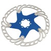 Mountain Bike Floating Disc Brake Rotor 6 Bolts Heat Dissipation