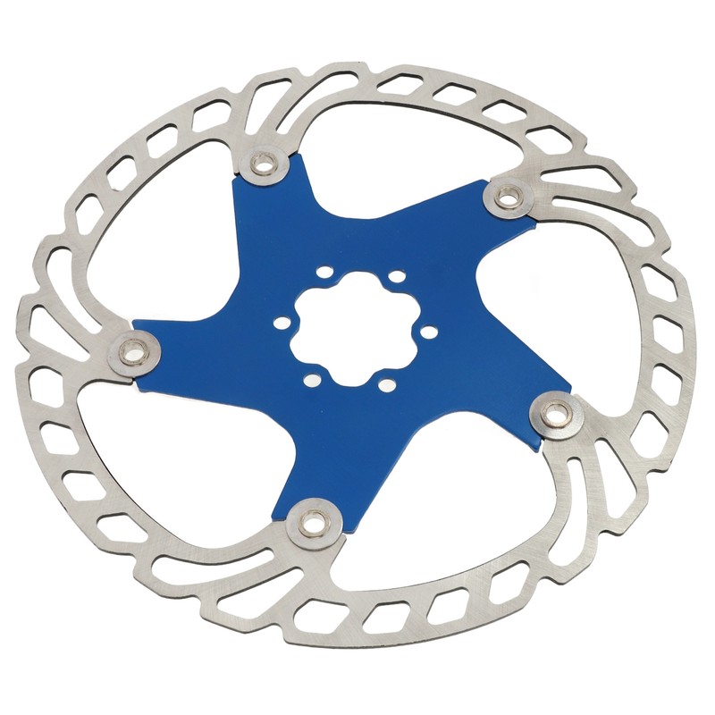 Mountain Bike Floating Disc Brake Rotor 6 Bolts Heat Dissipation