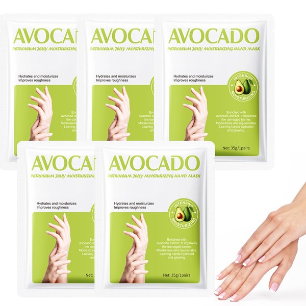 Moisturising and Rejuvenating Hand Mask (1)