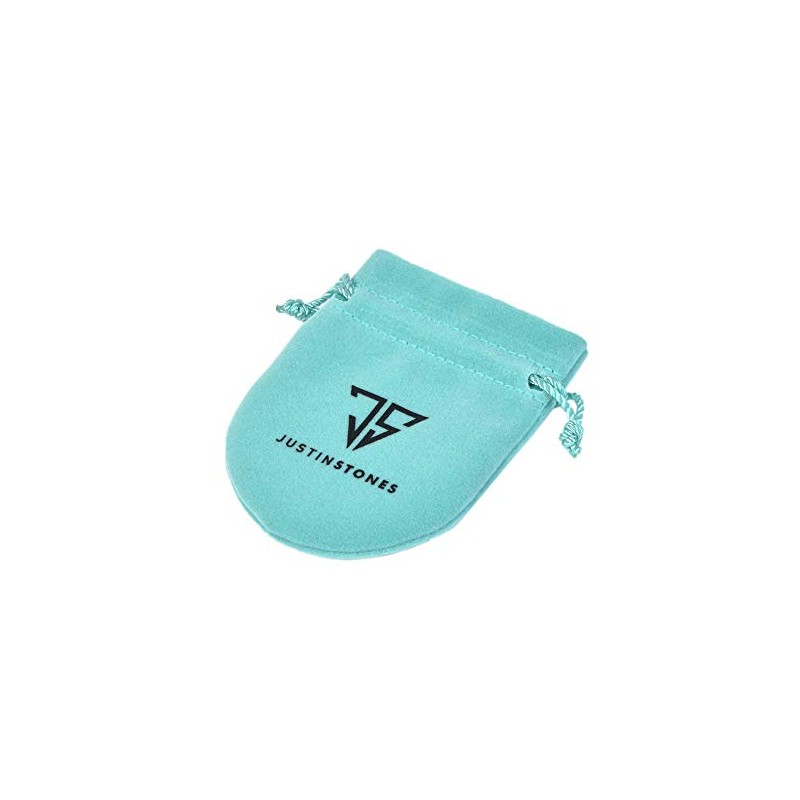 Justinstones Natural Green Bloodstone Heliotrope Gemstone 6mm Round Beads Stretch