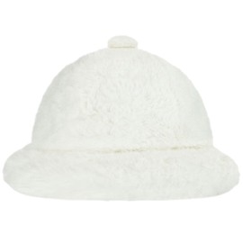 Kangol Faux Fur Casual Cream, Medium
