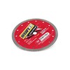 Casaverde 7" Porcelain Diamond Cutting Blade with 5/8" Arbor,Wet Cutting