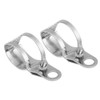 Fydun Indicator Bracket Brackets Fork Ear Pack of 2 Motorcycle