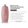 Shampoo Alfaparf Semi Di Lino Moisture para Cabello Seco 1
