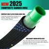 Garden Hose 50 ft, 2025 New Flexible Water Hose 50ft