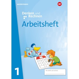 Denken und Rechnen - Allgemeine Ausgabe 2024: Arbeitsheft 1