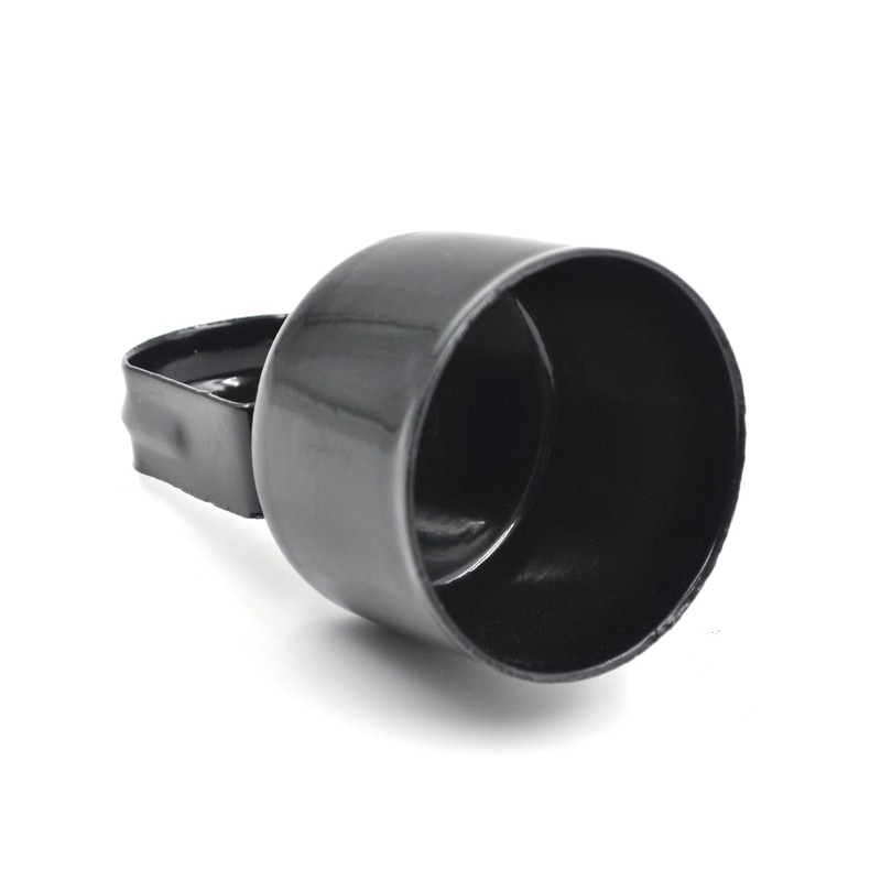 Zhupoub (10 Pack) Chain Link Fence Loop Caps, 2"(1-7/8" OD)