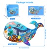 Ocean World Whale Jigsaw Puzzle for Kids, 108 Pieces Jigsaw