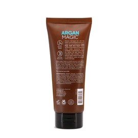 Argan Magic Argan Magic Split Endz Cream - Instantly Binds Frayed and Separated Ends While Preventing Future Breakage | Controls Frizz | Made in USA, Paraben Free, Cruelty Free (6 oz)