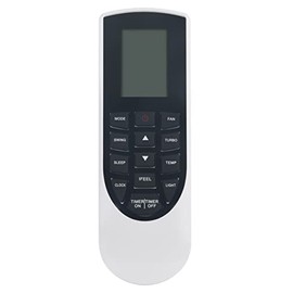 YAN1F YAN1F1 Replace Remote Control Compatible with GREE TOSOT YMGI AC A/C Air Conditioner YAN1F6F YAN1F1F VIR09HP115V1A VIR12HP115V1A VIR09HP230V1A VIR12HP230V1A VIR18HP230V1A