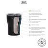 Seriously Ice Cold SIC 12oz Insulated Travel Tumbler Mug, Premium