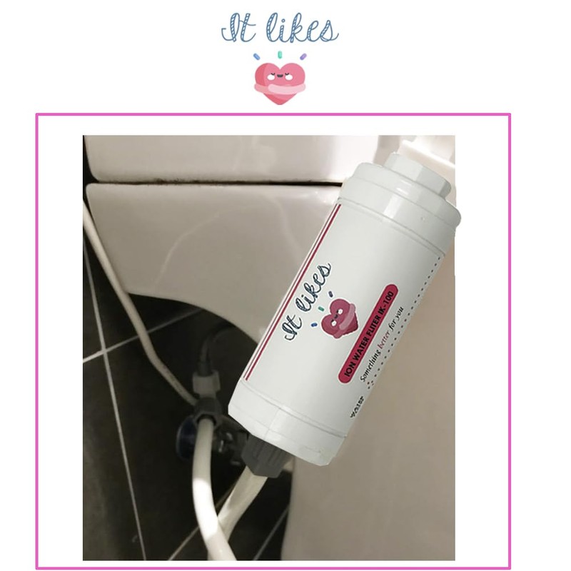It likes ION WATER Bidet filter - Clean Water Bidet