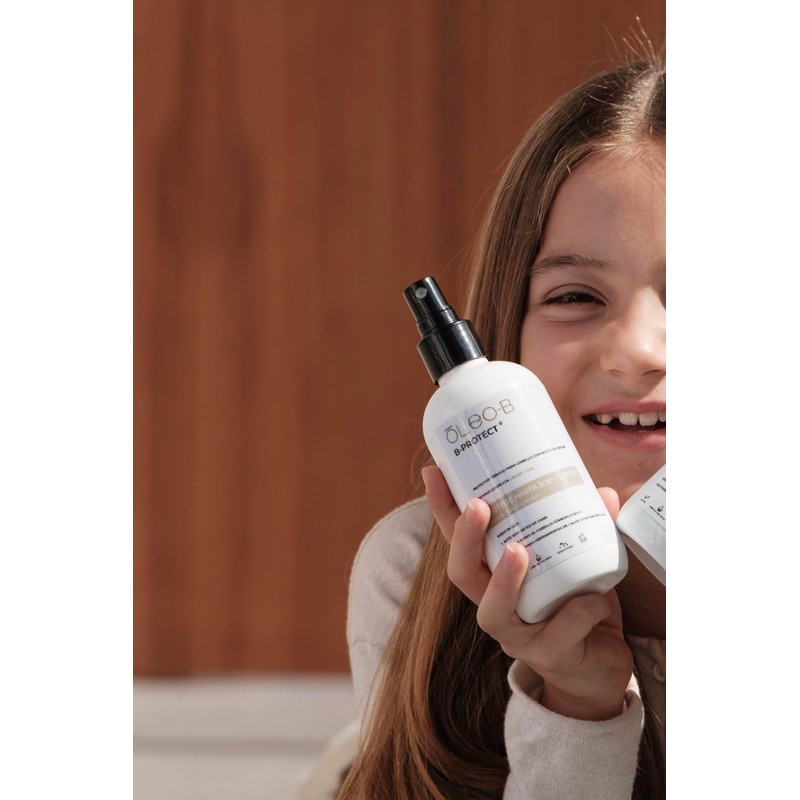 B-PROTECT | Protector Térmico Para Cabello con Aceite de Argán