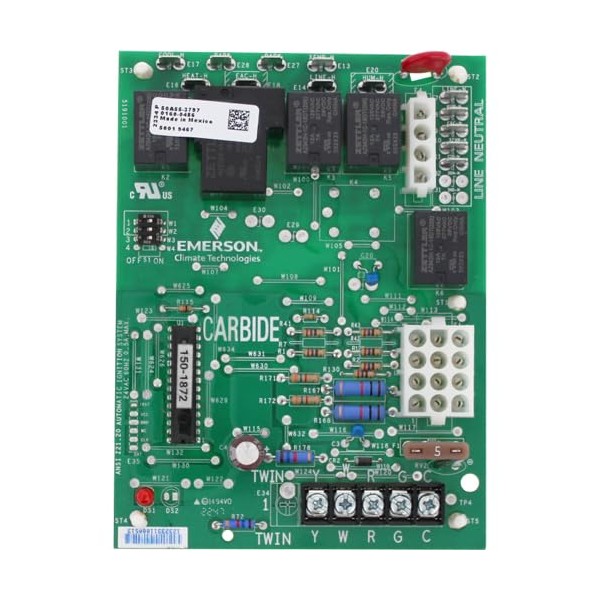 OEM White Rodgers Upgraded Horno Control Circuit Board 50 A55