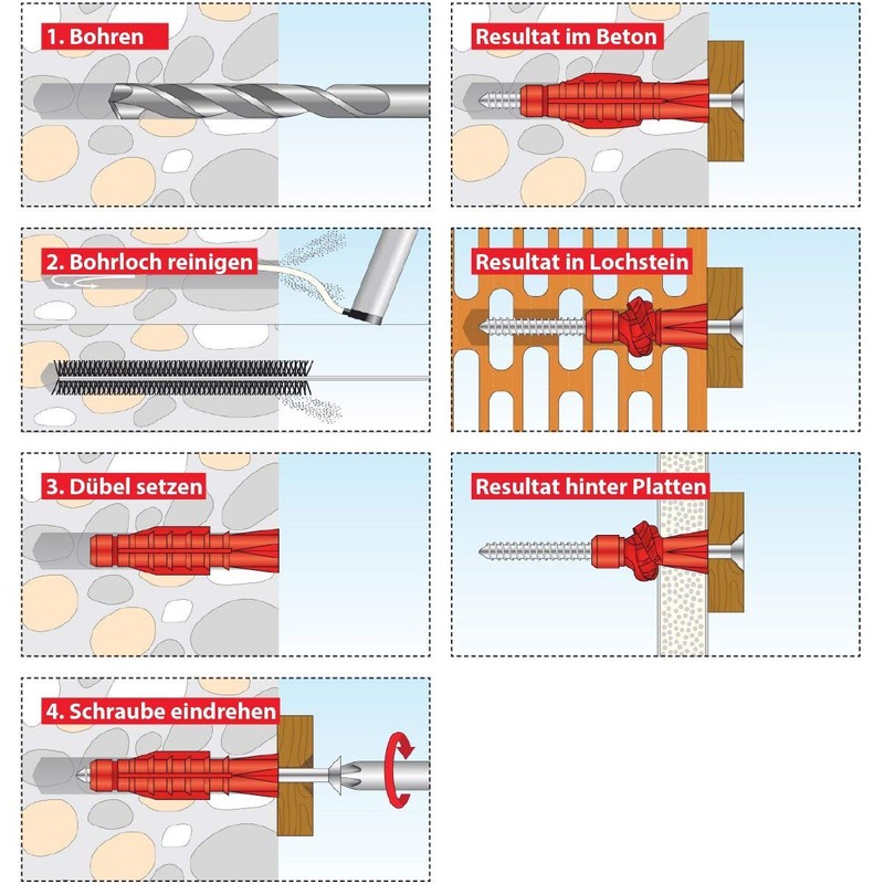 TOX standard assortment Miniset Allround 240 pcs, 094900081
