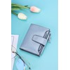 Lavemi Small Compact Women Wallet RFID Blocking Genuine Leather Bifold