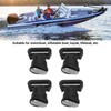 4PCS Tie Downs for Kayak Track Mount, Nylon Track Mount
