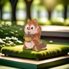 Larcele Micro Building Blocks Animal Set, DIY Mini 3D Building