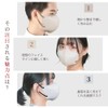 立体マスク 小さめ バイカラー 小顔【2023秋冬·新色追加】3dマスク 小さめ 不織布 30枚入 超立体構造 小顔 不職布マスク