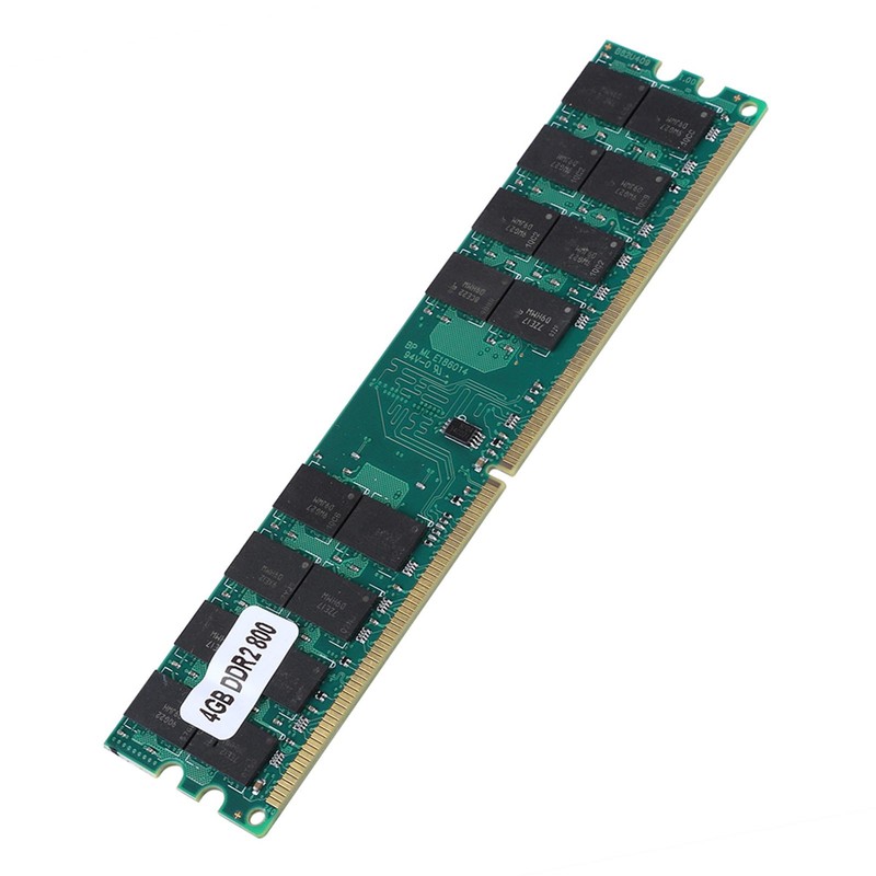 4GB Large Capacity DDR2 Memory Module 800MHz Fast Data Transmission